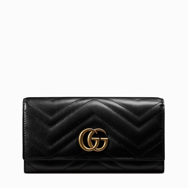 กระเป๋าสตางค์ GG Marmont continental wallet