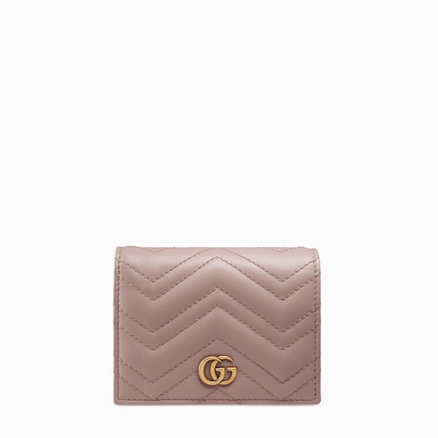 GG Marmont card case wallet