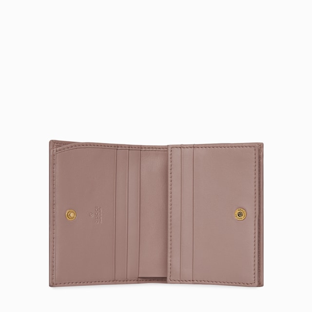 GG Marmont card case wallet