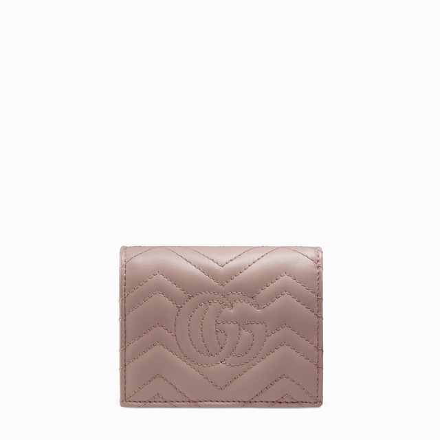 GG Marmont card case wallet
