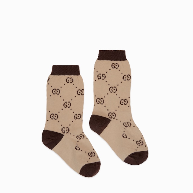 Children's cotton GG socks