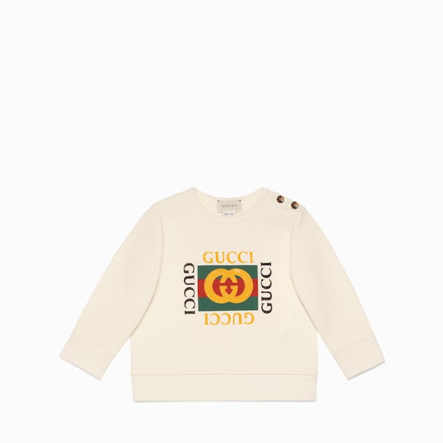 グッチ キッズ〔ベビー〕GUCCI ロゴ Tシャツ | GUCCI公式