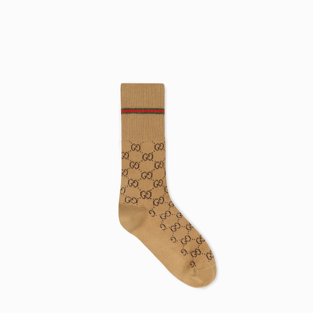 GG cotton socks with Web