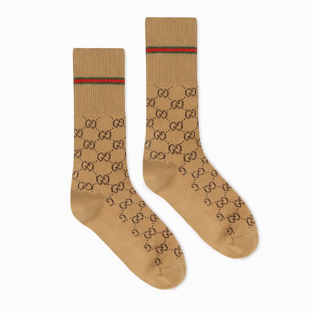 GG cotton socks with Web