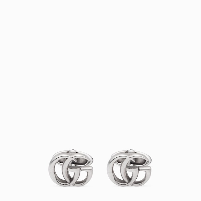 Gucci Interlocking cufflinks in 925 sterling silver | GUCCI® US