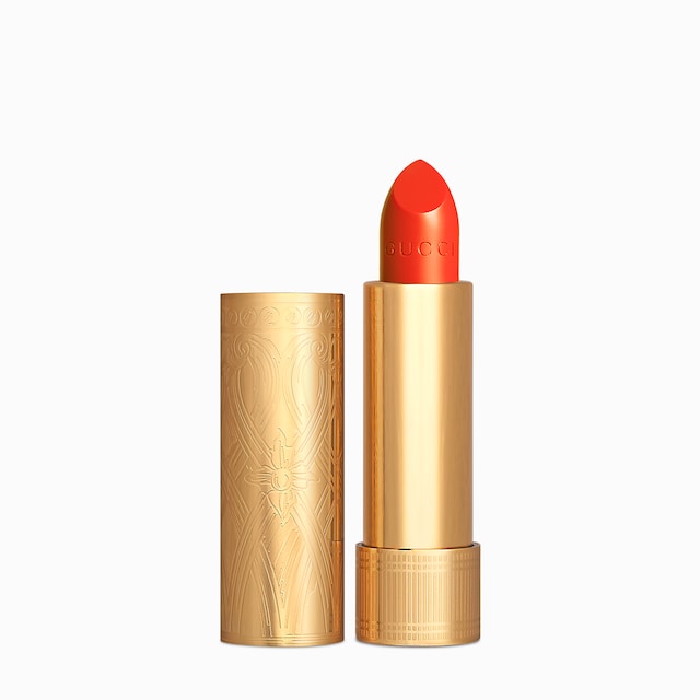 口紅 GUCCI 122 122 Eliza Ginger, Rouge à Lèvres Satin Lipstick in 122 Eliza