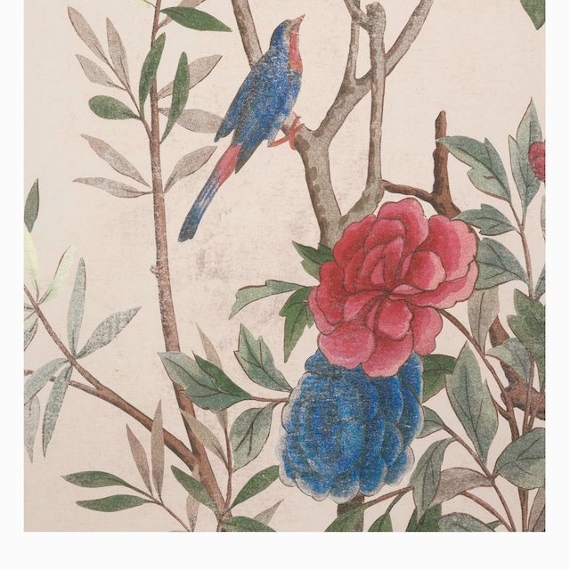 Tian print wallpaper