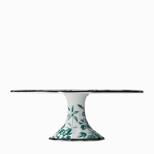Herbarium cake stand