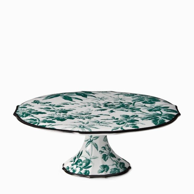 Herbarium cake stand