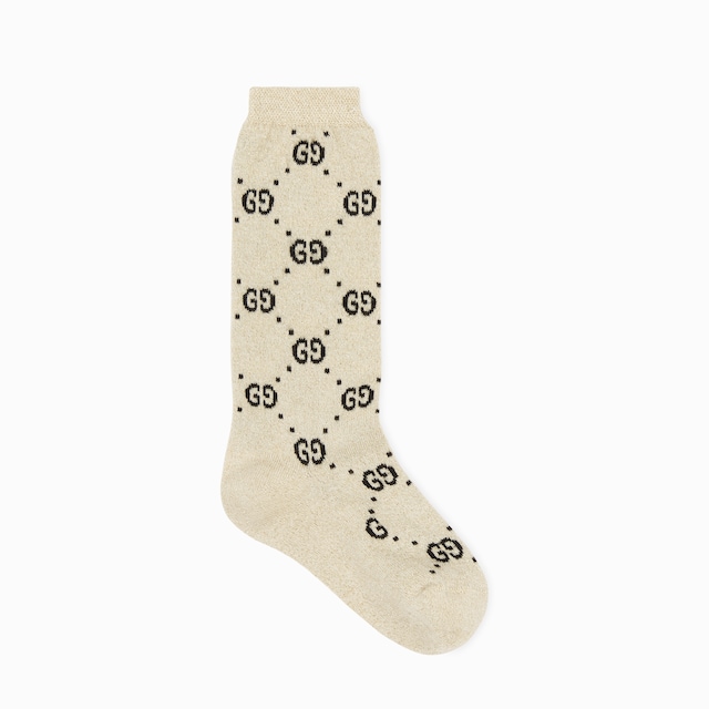 GUCCI グッチタイツ 正規品 新品未使用 GGプリント グッチ 小物インターロッキングG タイツ | GUCCI公式