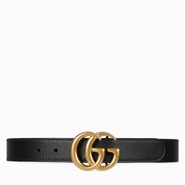 Children's elastic Web belt in green and red Web | GUCCI® US