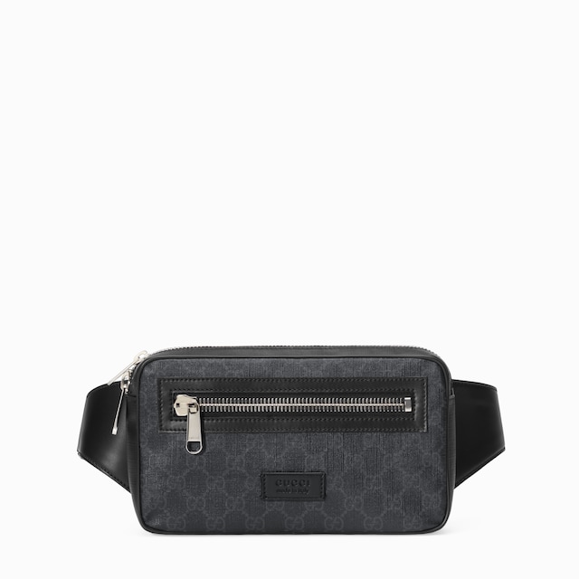 กระเป๋าคาดเอว GG Black small belt bag