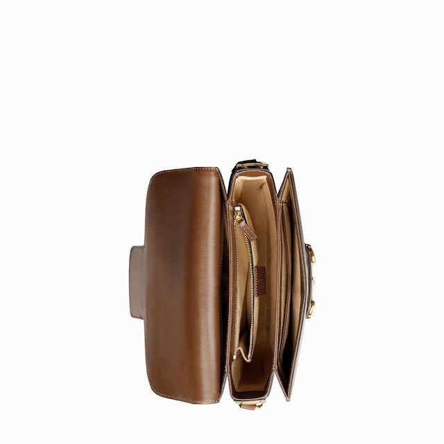 حقيبة الكتف Gucci Horsebit 1955 متوسطة الحجم