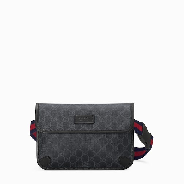 กระเป๋าคาดเอว GG Black small belt bag