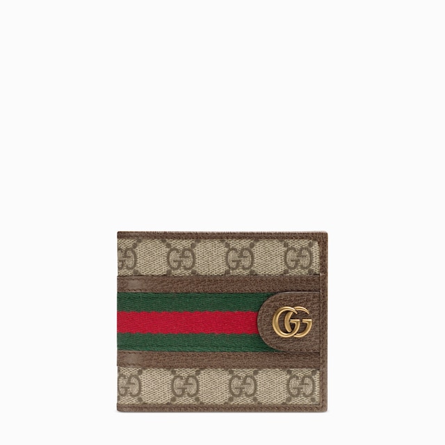 グッチ メンズ 財布キングスネーク GGスプリーム ウォレット
