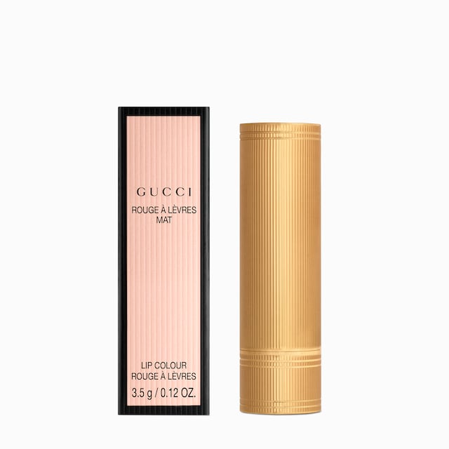25* Goldie Red, Rouge à Lèvres Mat Lipstick
