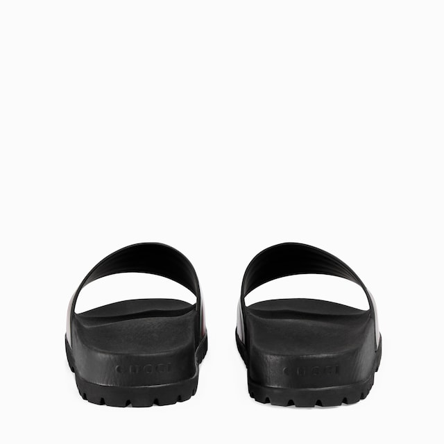 Men's slide sandal with Web