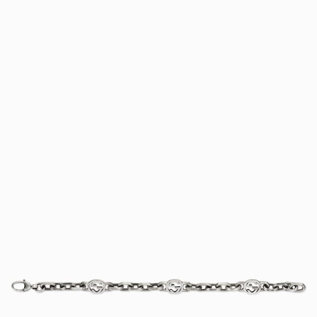 Gucci Interlocking chain bracelet