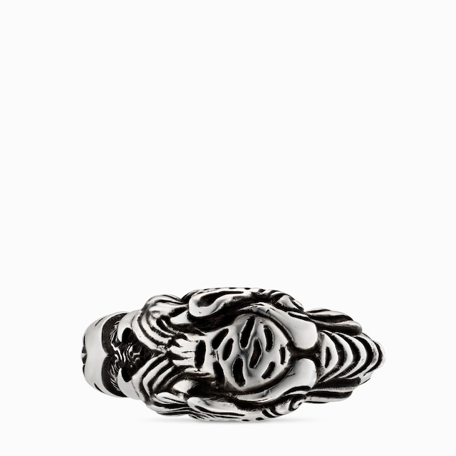 Кольцо Gucci Garden из серебра