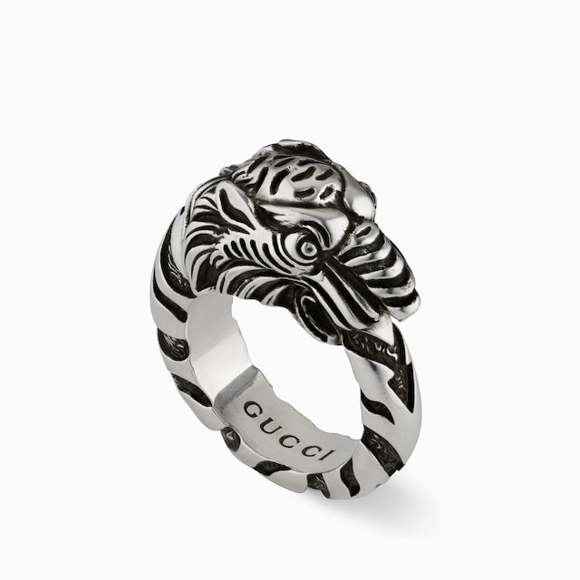 Кольцо Gucci Garden из серебра
