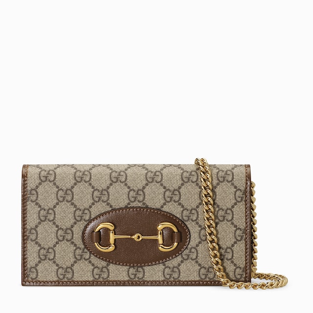 Gucci Horsebit 1955 wallet on chain