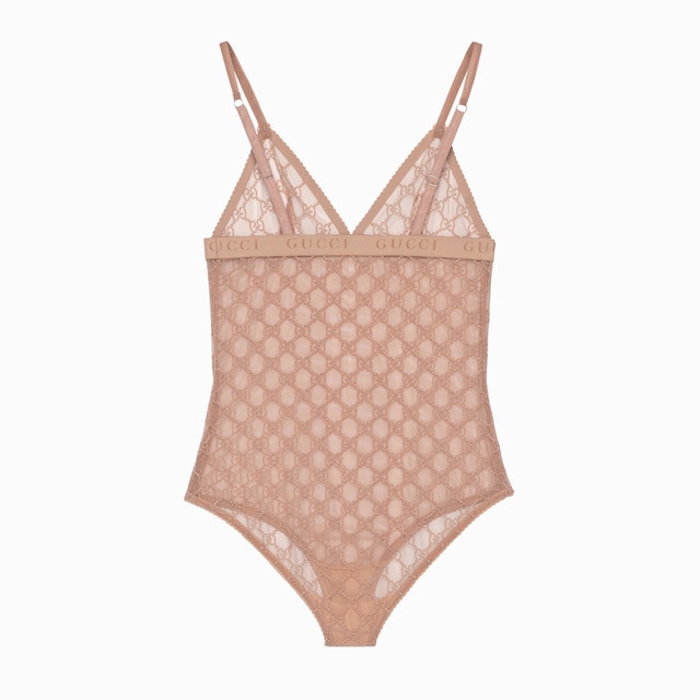 GG tulle bodysuit