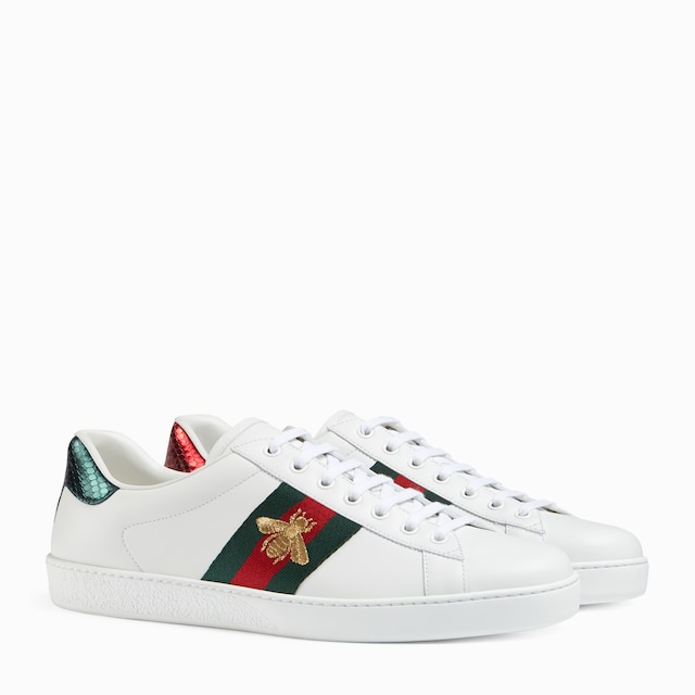 Men's Ace sneaker with bee