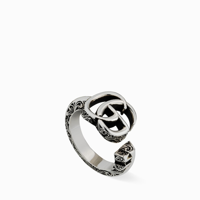 GG Marmont key motif ring