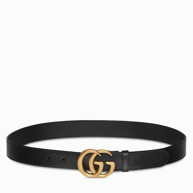 حزام GG Marmont رفيع 