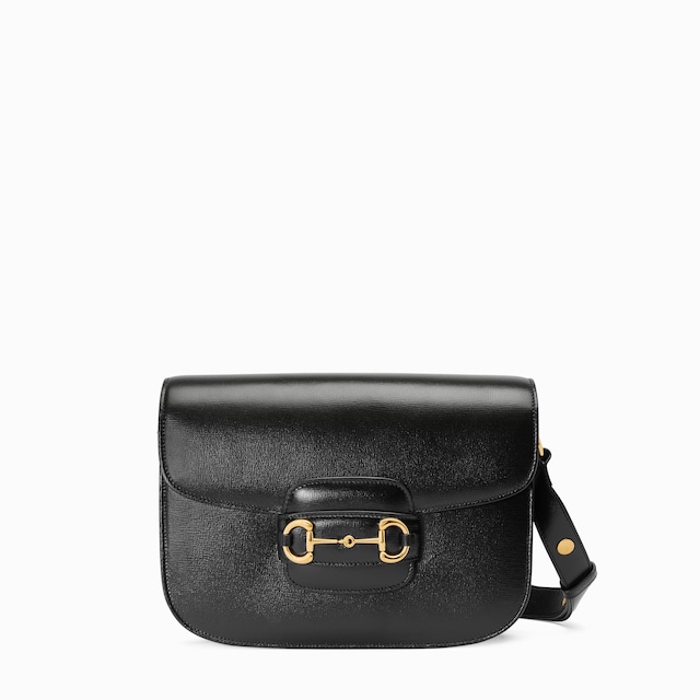 حقيبة الكتف Gucci Horsebit 1955 متوسطة الحجم