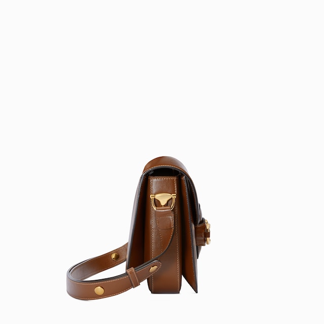 حقيبة الكتف Gucci Horsebit 1955 متوسطة الحجم