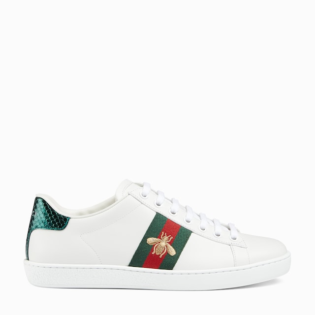 Women's Gucci Ace trainer with bee