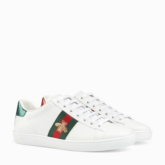 Women's Gucci Ace trainer with bee