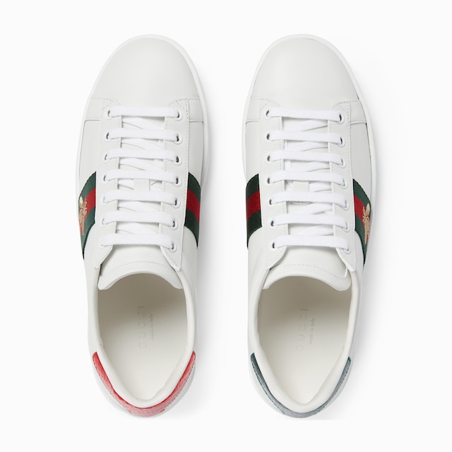 Women's Gucci Ace trainer with bee