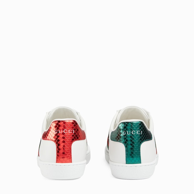 Women's Gucci Ace trainer with bee