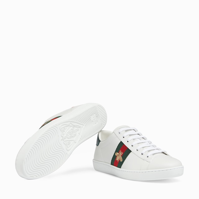 Women's Gucci Ace trainer with bee