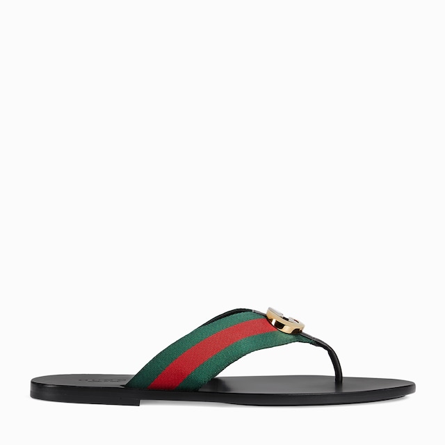 Men's thong sandal with Web
