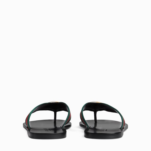 Men's thong sandal with Web