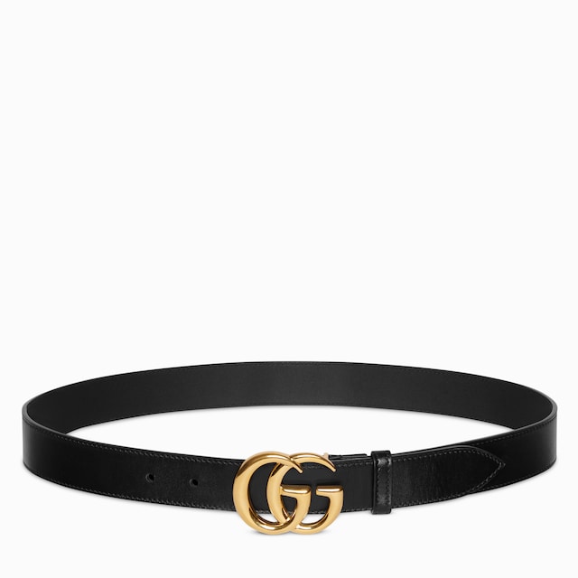 Ceinture GG Marmont avec boucle brillante