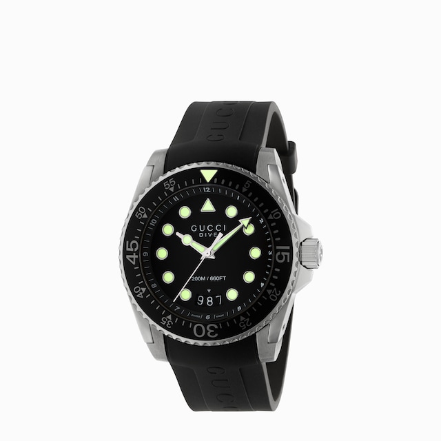 〔グッチ ダイヴ〕ウォッチ（45 mm）