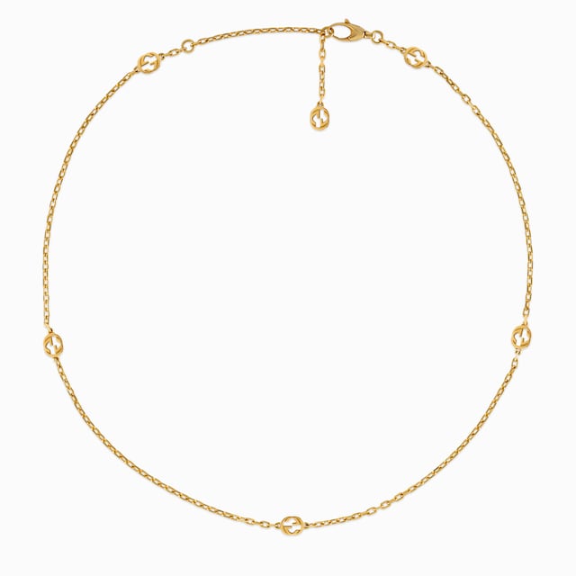 Collana Gucci Interlocking 