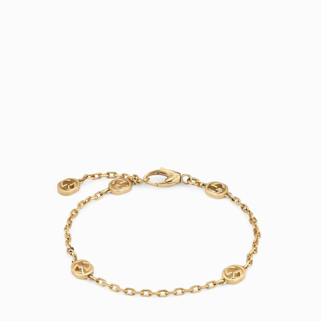Gucci Interlocking 18k bracelet 