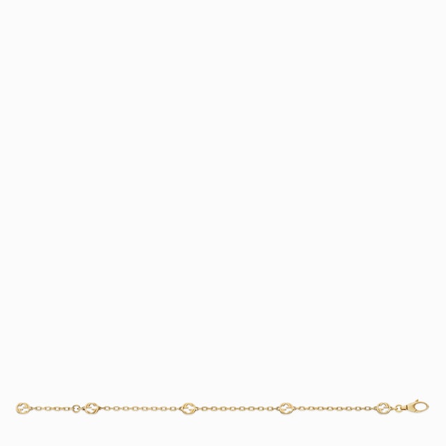 Gucci Interlocking 18k bracelet 