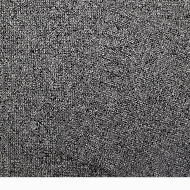 Cashmere top with Horsebit