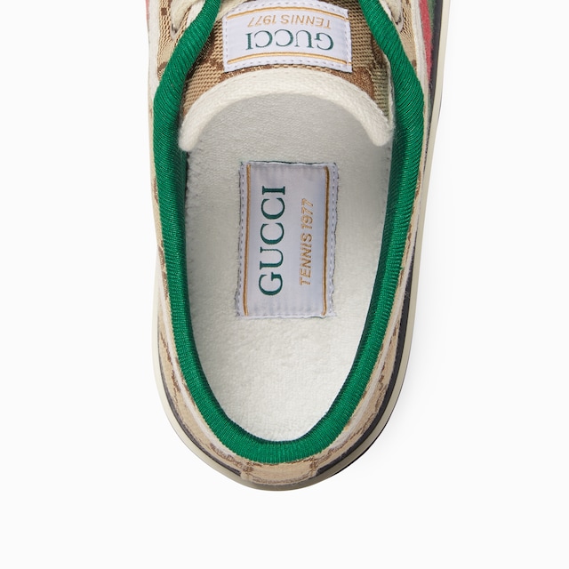 Baskets Gucci Tennis 1977 GG pour femme