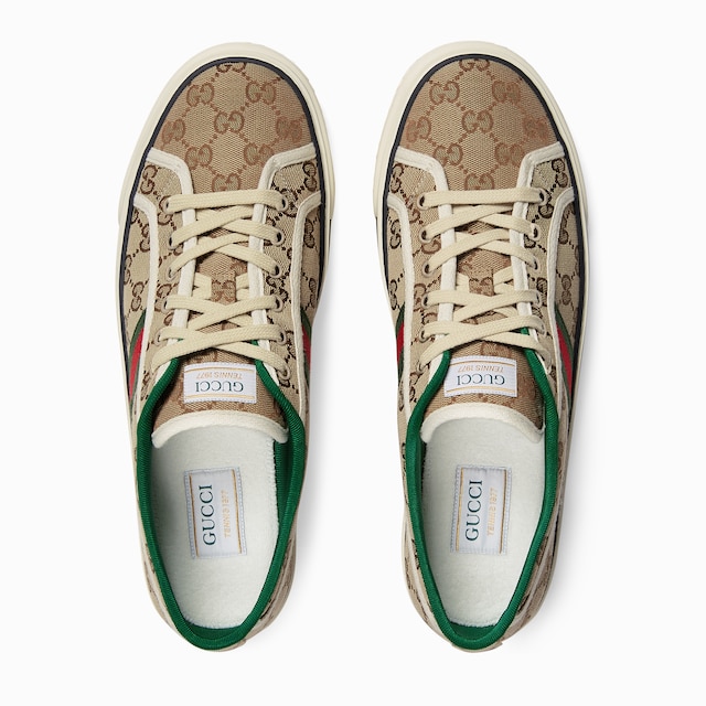 Men's GG Gucci Tennis 1977 trainer