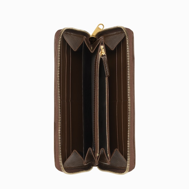 Кошелек Gucci Horsebit 1955 с круговой застежкой-молнией