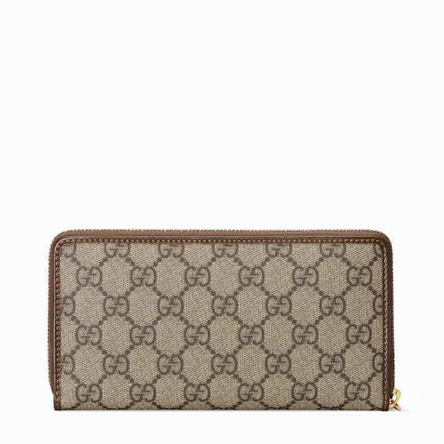 Кошелек Gucci Horsebit 1955 с круговой застежкой-молнией