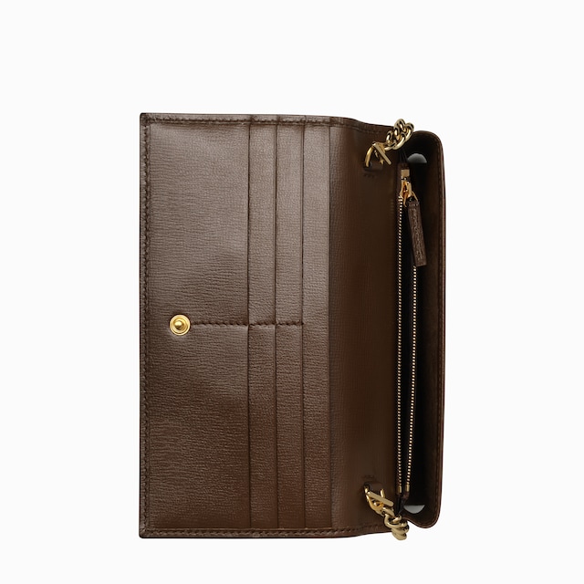 Gucci Horsebit 1955系列链带钱包