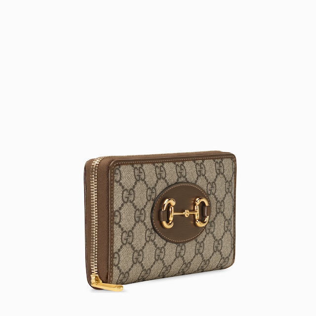 Кошелек Gucci Horsebit 1955 с круговой застежкой-молнией